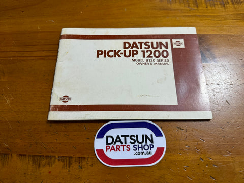 Datsun 1200 Ute Owners Manual Used Nissan B120