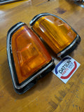 Datsun 910 Bluebird S1 Corner Light Pair Used