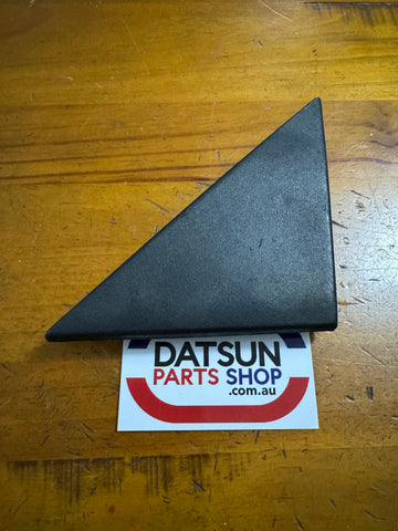 Datsun 910 Bluebird LH Mirror Blank Plate Used Nissan