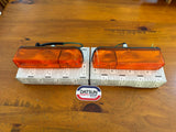 Datsun 1200 JDM Front Combo Light Pair Genuine New Old Stock