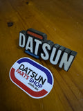 Datsun 180B Grill Badge Used 610