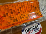 Datsun B310 Sunny Wagon LH Front Lens Nos Genuine