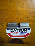 Datsun 120Y Roof Mould Joiner Pair Used