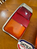 Datsun 1200 Wagon Tail Light Pair Nos Genuine Nissan