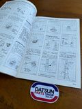 Nissan 720 4wd Service Manual Used Datsun.