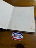 Datsun 1200 Service Manual Gregory’s Used