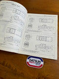 Nissan 720 4wd Service Manual Used Datsun.