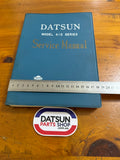 Datsun 410 Bluebird Service Manual Used Nissan