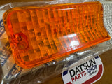 Datsun B310 Sunny Wagon LH Front Lens Nos Genuine