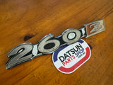 Datsun 260Z Badge Used Nissan S30