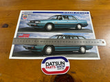 Nissan Pintara R31 Sales Flyer Used