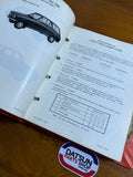 Datsun 1000 1968 Parts Catalog B10 Vb10 Used.