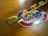 Datsun 411 Badge Used