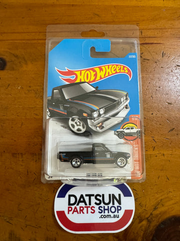 Hot Wheels Datsun 620 Black
