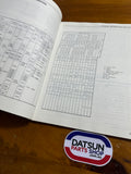 Nissan Patrol 160 Service Manual Used Datsun.