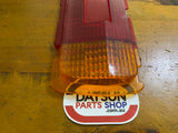 Datsun 1200 Sedan Tail Light Lens JDM Nos