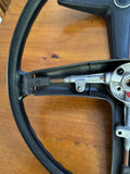 Datsun 120Y B210 Steering Wheel Used.