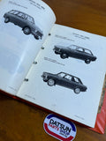 Datsun 1000 1968 Parts Catalog B10 Vb10 Used.