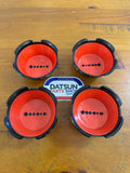 Nissan Cherry Centre Caps x4 Used 40315-08M00 N12 Pulsar