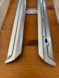 Datsun Stanza A10 A Pillar Trim Pair Nos Genuine Nissan