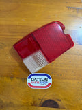 Datsun 200B 810 Wagon RH Tail Light Lens Lower Used