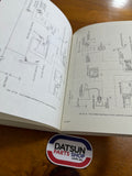 Datsun 180B 610 Workshop Manual Autobooks Used.