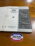 Datsun 1600 Service Manual 510 Used Genuine Nissan