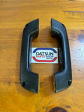 Datsun Black Arm Rest Pair Used Genuine