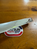 Datsun 1200 Sedan Number Plate Light Chrome Trim Used