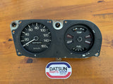 Datsun 1200 Ute Speedo Cluster KM/H B120 Used Nissan