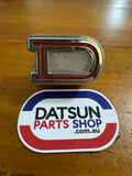 Datsun 120Y Grill Badge Used Genuine Vb210