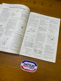 Datsun 620 Service Manual Sup. 1500 Used