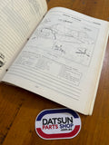 Datsun 1000 Service Manual B10 Used.