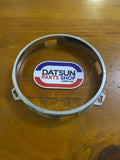 Datsun 1600 510 Head Light Ring Used Genuine Nissan #3