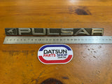 Nissan N12 Pulsar Grill Badge Used 62394-03M00