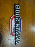 Datsun 200B Boot Badge Genuine Nos 810
