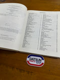 Datsun Stanza 1600 GREGORY’S SERVICE MANUAL L16