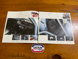 Nissan Datsun 1200 Sunny Truck Early JDM Advertising Folder Used