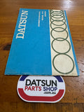 Datsun 1600 Owners Manual 510 Used Genuine Nissan.