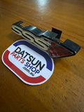 Datsun 200B 810 SSS Grill Badge Used