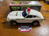 Datsun Fairlady Z Patrol Car Plastic Toy