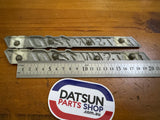 Datsun B310 140Y 1/4 Panel Badge Pair Used