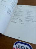 Datsun 120Y B210 Service Manual Air Con. Used