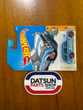 HotWheels Datsun Bluebird Wagon Blue 1600 510