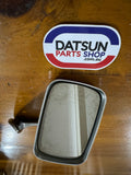 Datsun B310 Sunny Left Door Mirror Used.