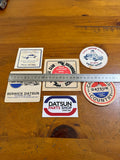 Assorted Datsun Cardboard Coasters x5 Used