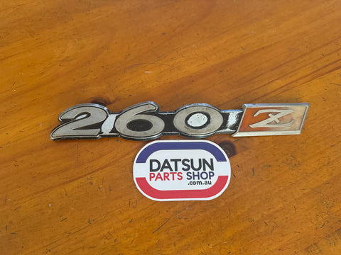 Datsun 260Z Badge Used Nissan S30