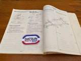 Nissan Patrol 60 Series Service Manual Used Datsun