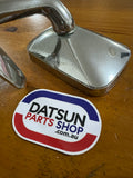 Datsun B310 Sunny Left Door Mirror Used.