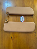 Datsun Sunny B310 Sun Visor Pair Used